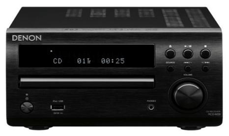 obudowy stworzony w oparciu o europejskie doświadczenia w reprodukcji dźwięku dostępne w kolorach czarnym i wiśniowym 695 zł 565,04 zł RCD-M39 Amplituner stereofoniczny z CD amplituner CD o dużej