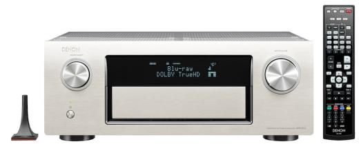 AVR-3313 Amplituner sieciowy 7.2 HD 165W x 7 kanałów (6 ohm) w pełni dyskretne i symetrycznie rozłożone stopnie mocy zaawansowana technologia audio wysokiej jakości Denon D.D.S.C.