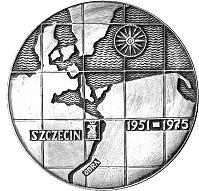 tombak srebrzony i oksydowany, nakład 3000 sztuk, sygnowany W. Kowalik 2.1.