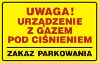 BRANŻOWE Znak UWAGA!