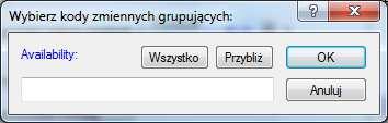 W taki sam sposób wykonujemy wykresy pudełkowe, pamiętając o odpowiednim ustaleniu opcji wykresu w zakładce Opcje.