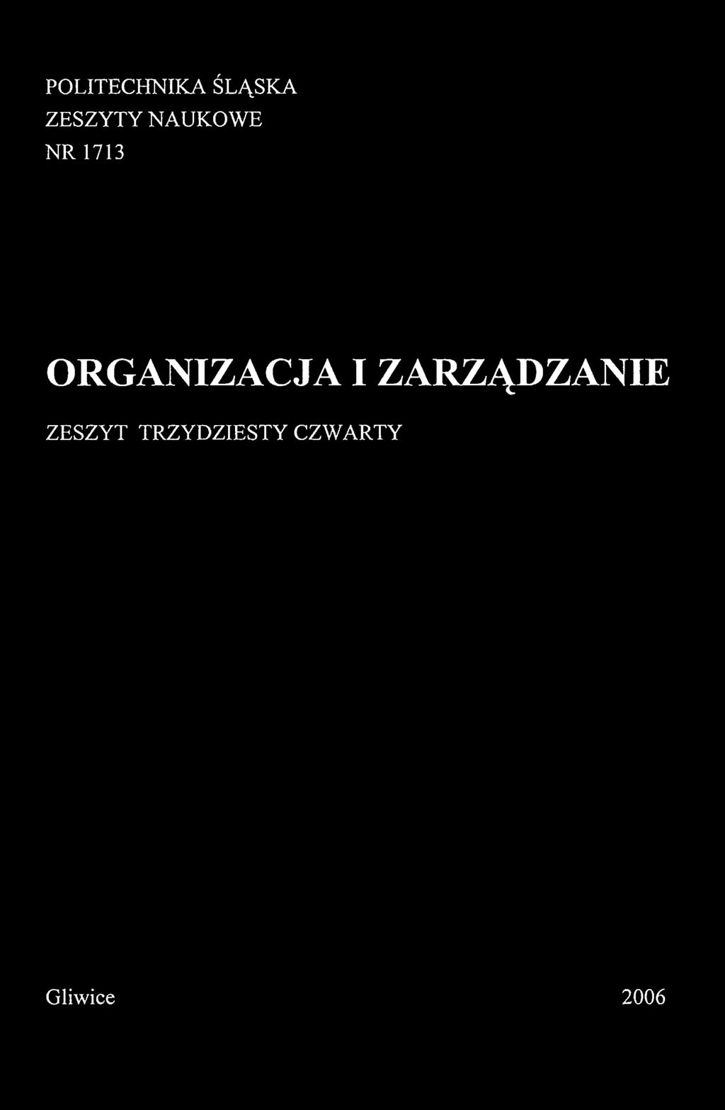 ZARZĄDZANIE ZESZY T