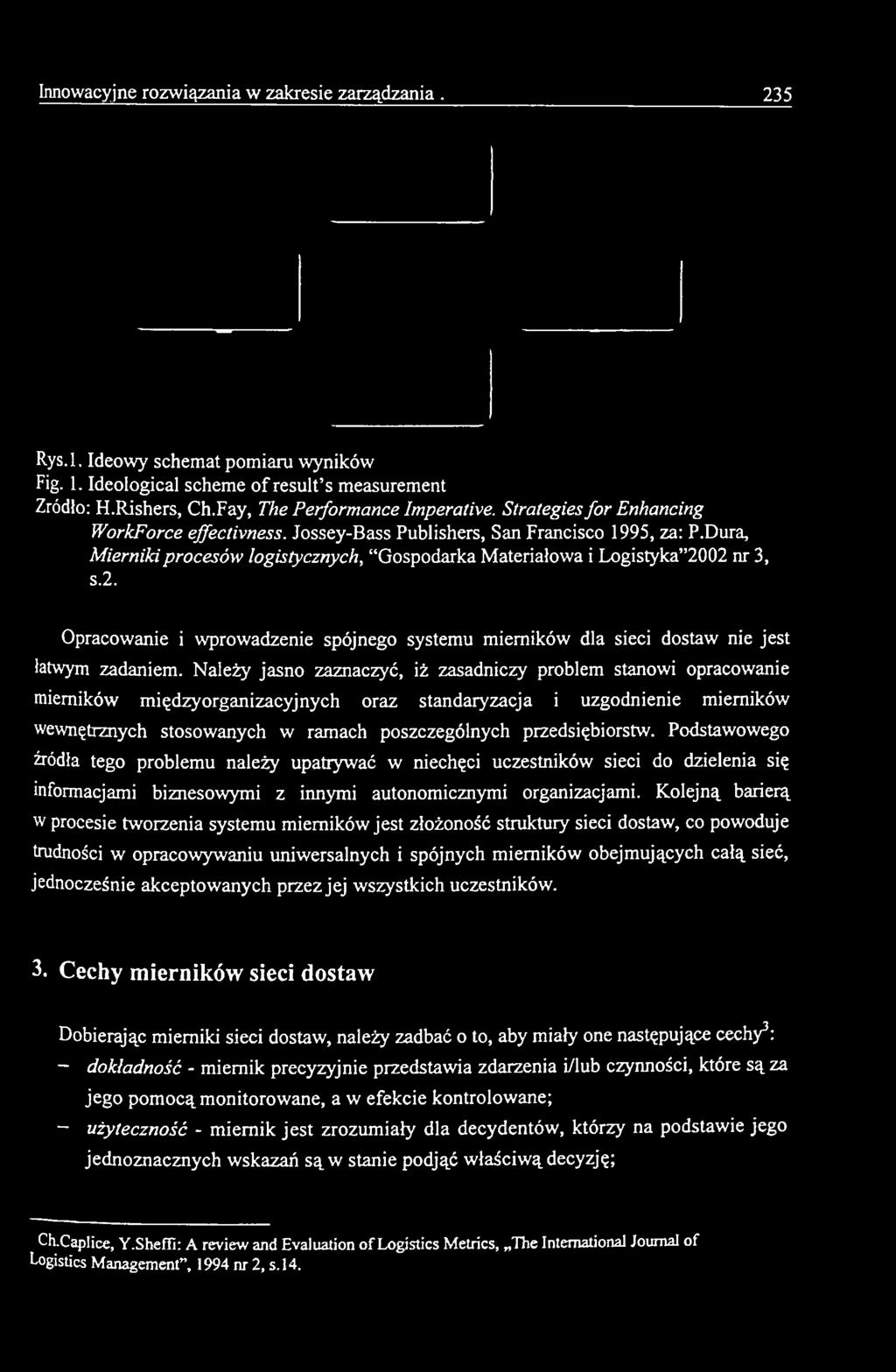 przedsiębiorstw. Podstawowego źródła tego problemu należy upatrywać w niechęci uczestników sieci do dzielenia się informacjami biznesowymi z innymi autonomicznymi organizacjami.