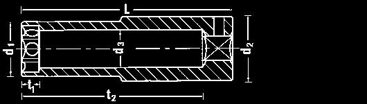 e Nasadka do świec zapłonowych 466 długa, z magnesem, HP-stal wysokosprawna, chromowana t t 2 d A d d 2 d L t t 2 Kod mm/'' mm mm mm mm mm mm g S 02 4 00 6 6-5 /8 2,8 25,5 5 85 7 72,9 98 5 0,00 A d d