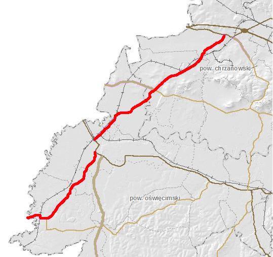 Droga wojewódzka nr 933 na odcinku Chrzanów - Brzeszcze 26. Droga wojewódzka nr 933 na odcinku Chrzanów - Brzeszcze 26.1.