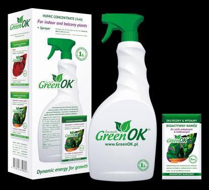 Katalog produktów linia GreenOK Ogród & Hobby Produkt Pojem.