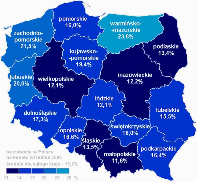 Poziom bezrobocia Bezrobocie jest to zjawisko występujące dość powszechnie w naszym kraju. Od wielu lat notuje się wysoką stopę bezrobocia.