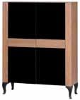 42 ALCAMO 44 komoda 2-drzwiowa 2 door sideboard 120 x 95 x 42 ALCAMO 20 komoda 2-drzwiowa z 1 szufladą (szafka RTV) 2 door, 1 drawer