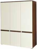 74) 139 x 161 x 41 TRE 03 komoda 2-drzwiowa z 2 szufladami 2 door 2 drawer sideboard 100 x 89 x 41 TRE 04 komoda 3-drzwiowa z 3 szufladami 3 door 3 drawer sideboard 150