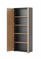 86 x 2,2 x 33 cm shelfs 90 x 219 x 38 cm OMEGA 03 wieszak wysuwny 2 x 2 x 30 cm hanger 90 x 219 x 38 cm OMEGA 10