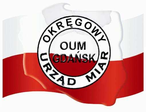 Okręgowy Urząd Miar w Gdańsku (pełna nazwa i dane teleadresowe Wydziału / Obwodowego Urzędu Miar) NIP: 584-10-19-236 REGON: 000332653 www.oum.gda.pl UMOWA POTWIERDZENIE ZAMÓWIENIA Nr /.