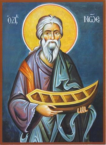 Historia Noego Potop Przymierze Boga z Noem