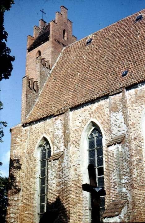 Żarnowiec kościół