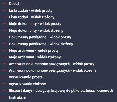 formalno rachunkowym. Akceptacja Kanclerza kończy obieg delegacji w Portalu Pracowniczym i automatycznie zostaje wyeksportowania do systemu Simple.ERP.