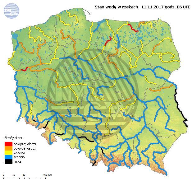 INFORMACJE HYDROLOGICZNO -