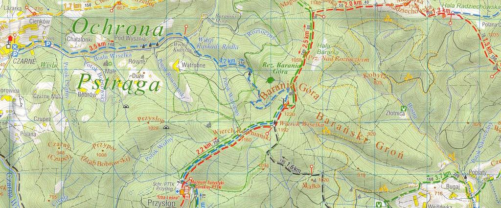 Dorzecze Wisły w około 90% znajduje się na terenie Rzeczypospolitej.