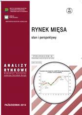 (grudzień 4), Rynek owoców i warzyw nr 45 (grudzień 4), Rynek wyrobów alkoholowych nr 2 (grudzień 4), Rynek ziemi rolniczej nr 7 (grudzień 4). Na stronie internetowej www.ierigz.