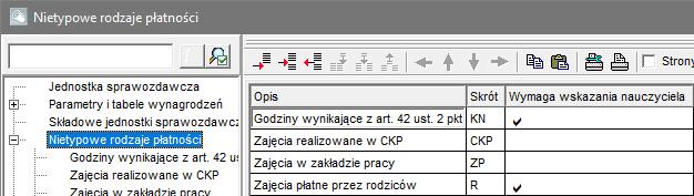 Arkusz Optivum. Jak opracować pierwszy arkusz organizacyjny jednostki sprawozdawczej? 21/23 Zobacz poradę: Jak przypisać nauczycielowi zniżkę godzin?