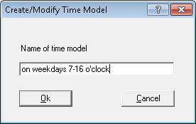Access Professional Modele czasowe pl 121 Po naciśnięciu przycisku w celu utworzenia nowego modelu czasowego lub przycisku w celu zmiany istniejącego modelu czasowego, otwarte zostanie okno