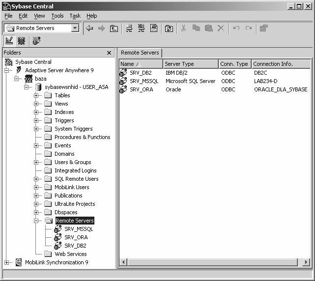 ASA Oracle (3) 25/31 Dalsze konfiguracje ASA SQL Server ASA DB2 DB2