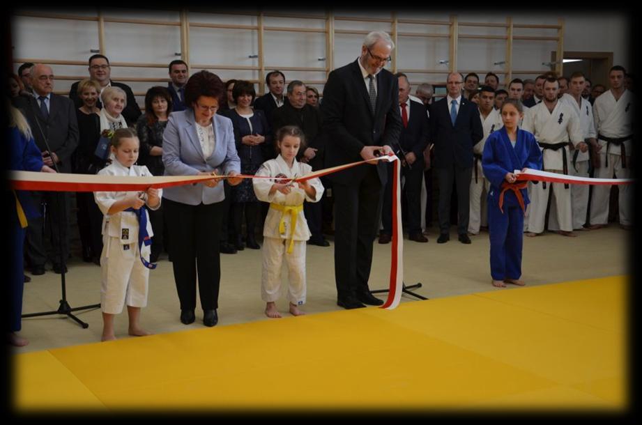 Spotkania i wydarzenia 4 marca uroczyste otwarcie Podkarpackiego Centrum Sportów Walki.