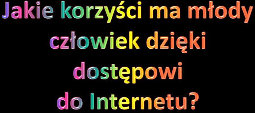 pomoc w nauce poprzez nieograniczony dostęp do wiedzy z różnych dziedzin rozwój