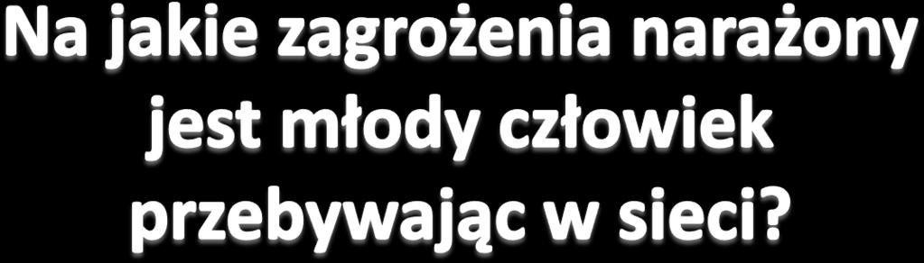 treści nielegalne i szkodliwe - pornografia, treści popierające nietolerancję, spam, reklama, teksty wypełnione przemocą i wulgaryzmem, promujące hazard itp.