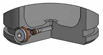 Wykaz części eria UH Azotowe, Ochrona przed kurzem 90.246.U. Model Pierścień zabezp. O-Ring O-Ring Wkład UltraPak 90.200.U. Model Korpus sprężyny 90.205.UH.. Model kok Tłoczysko 90.215.U.. Model kok Zgarniacz Pierścień mocujący Model Numer części UH.