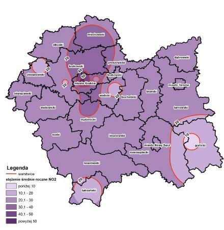 Informacja o stanie środowiska w 21