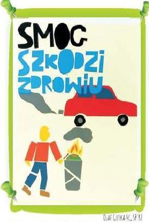 Smog nienaturalne zjawisko atmosferyczne polegające na współwystępowaniu zanieczyszczenia powietrza wskutek działalności człowieka oraz niekorzystnych zjawisk naturalnych: znacznego zamglenia i