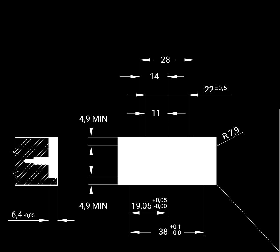 Śruba imbusowa M2x10 M2x10 socket head cap screw.