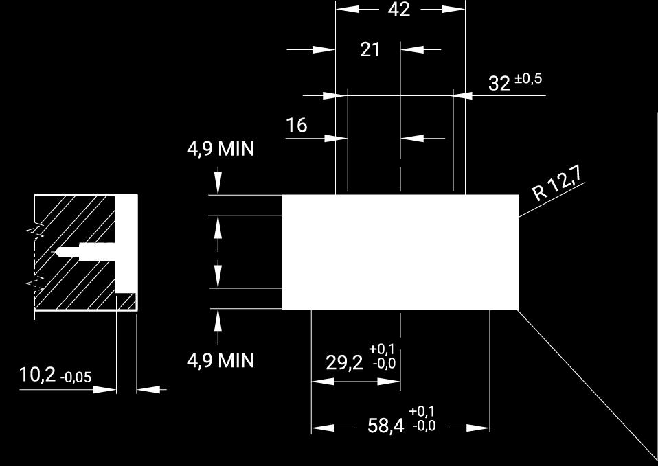 Śruba imbusowa M2x6 M2x6 socket head cap screw.