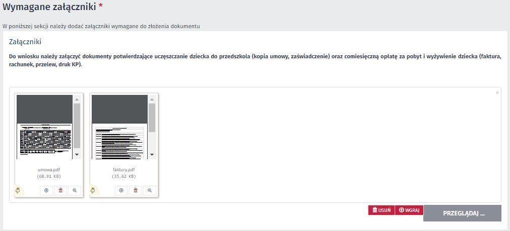 - 'pdf' - popularny format dokumentów, - 'doc' - plik dokumentu MS Word (stara wersja), - 'docx' - plik dokumentu programu MS Word (nowa wersja), - 'txt' - standardowy plik tekstowy (na przykład