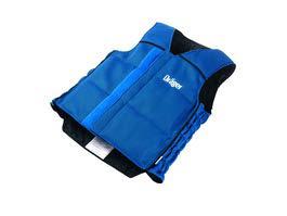 D-13077-2010 2-321-95 Kamizelka Dräger Comfort Vest Czas efektywnej eksploatacji zwiększony do czterech godzin bez czasochłonnych przygotowań czy