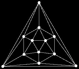dwunastościan: dwudziestościan: O wielościanach foremnych wspomina też wykład z Algebry. A miniprogram pozwala na bliższe zaznajomienie się z nimi. Wszystkie grafy platońskie są regularne i planarne.