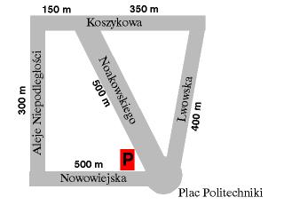 wielokrotnie. Rozwiązanie jest więc cyklem w którym suma długości krawędzi wybranych więcej niż raz jest możliwie najmniejsza.