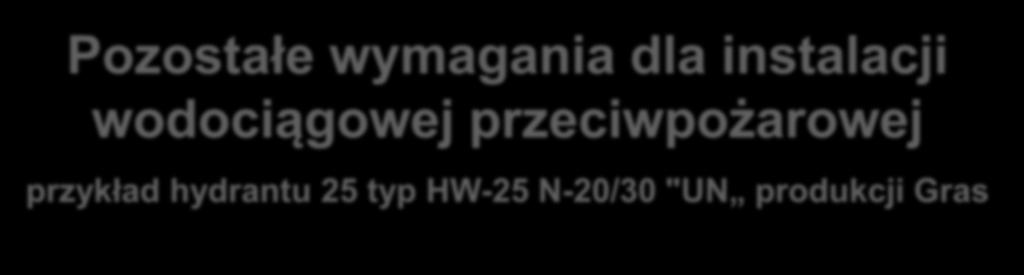 (natynkowy) "N" Model "UN" - zasilania z prawej lub lewej strony Wyposażenie: - Zawór DN25 -