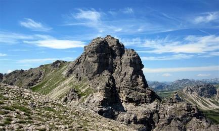 ALPEN Leilachspitze Vilsalpsee (1168) Landsberger