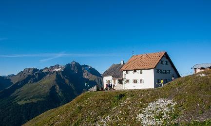 Jeziorami Seewisee i powrót do Madau Parsaiertal Memminger