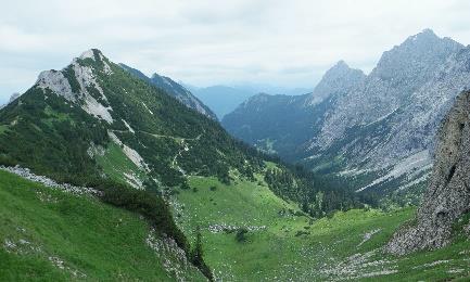 2017 Trekking w Tannheimer Berge TRASA 8: TANNHEIMER BERGE -