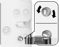 26 Kluczyki, drzwi i szyby Nacisnąć przycisk Å (dostępny w niektórych wersjach): przestrzeń bagażowa (drzwi tylne/tylna klapa i przesuwne drzwi boczne) odblokowują się.