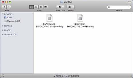 Użytkownik Mac 1. Włóż instalacyjny CD do komputera. 2.