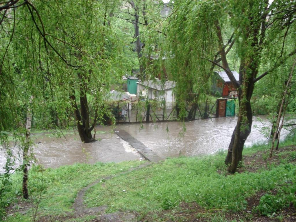 Powódź 2010: dokumentacja zasięgu podtopień nad