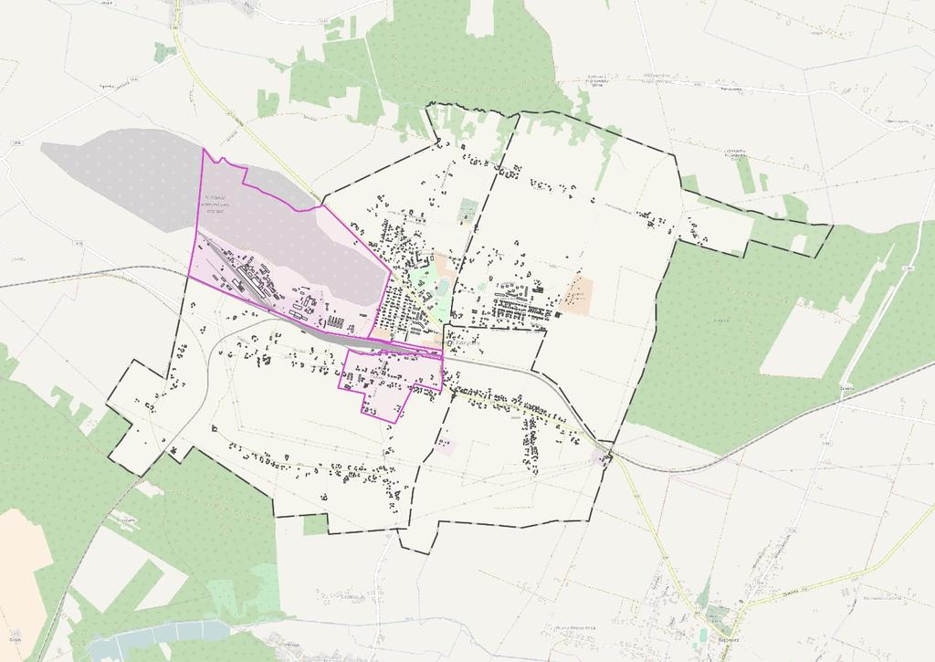 Obszar rewitalizacji Powierzchna 2,0705 km2 (14,43%