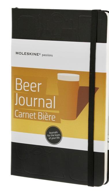 Beer Journal Specjalny notatnik dla prawdziwych smakoszy piwa zarówno jasnego, jak i ciemnego. 5 tematycznych rozdziałów oraz 5 rozdziałów z możliwością personalizacji.