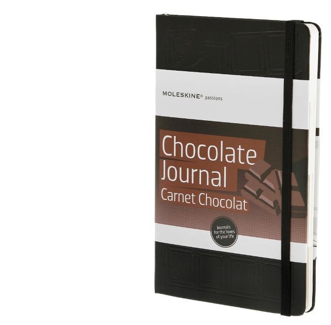 Chocolate Journal Połącz pasję do pisania z miłością do smaku prawdziwej czekolady. 4 tematyczne rozdziały oraz 4 rozdziały do samodzielnej personalizacji.