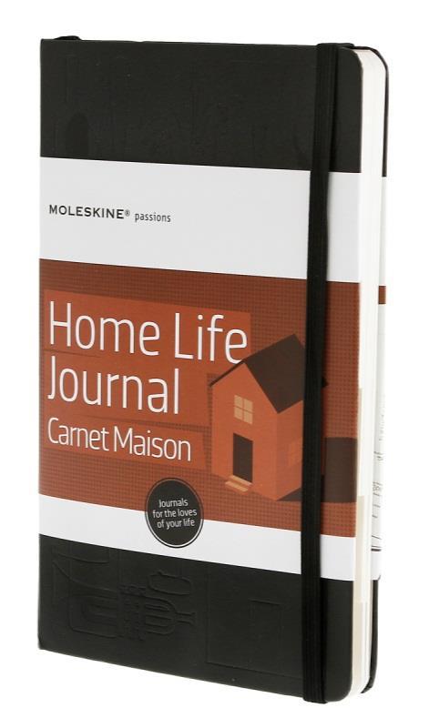 Home Life Journal Zaplanuj wszystkie prace związane z twoim miejscem zamieszkania, rozdziel prace domowe i zapisz pomysły. Nadaj nowy wymiar swoim czterem kątom.