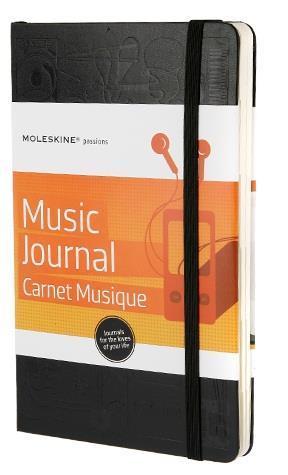 Music Journal Zatrzymaj wszystkie muzyczne wspomnienia.