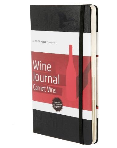 Wine Journal Twoja perfekcyjna kolekcja win w wersji papierowej.