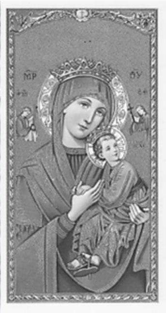 Our Mother of Perpetual Help Devotion On Saturday, January 13th, at 7:00 PM Our Mother of Perpetual Help devotion will take place.